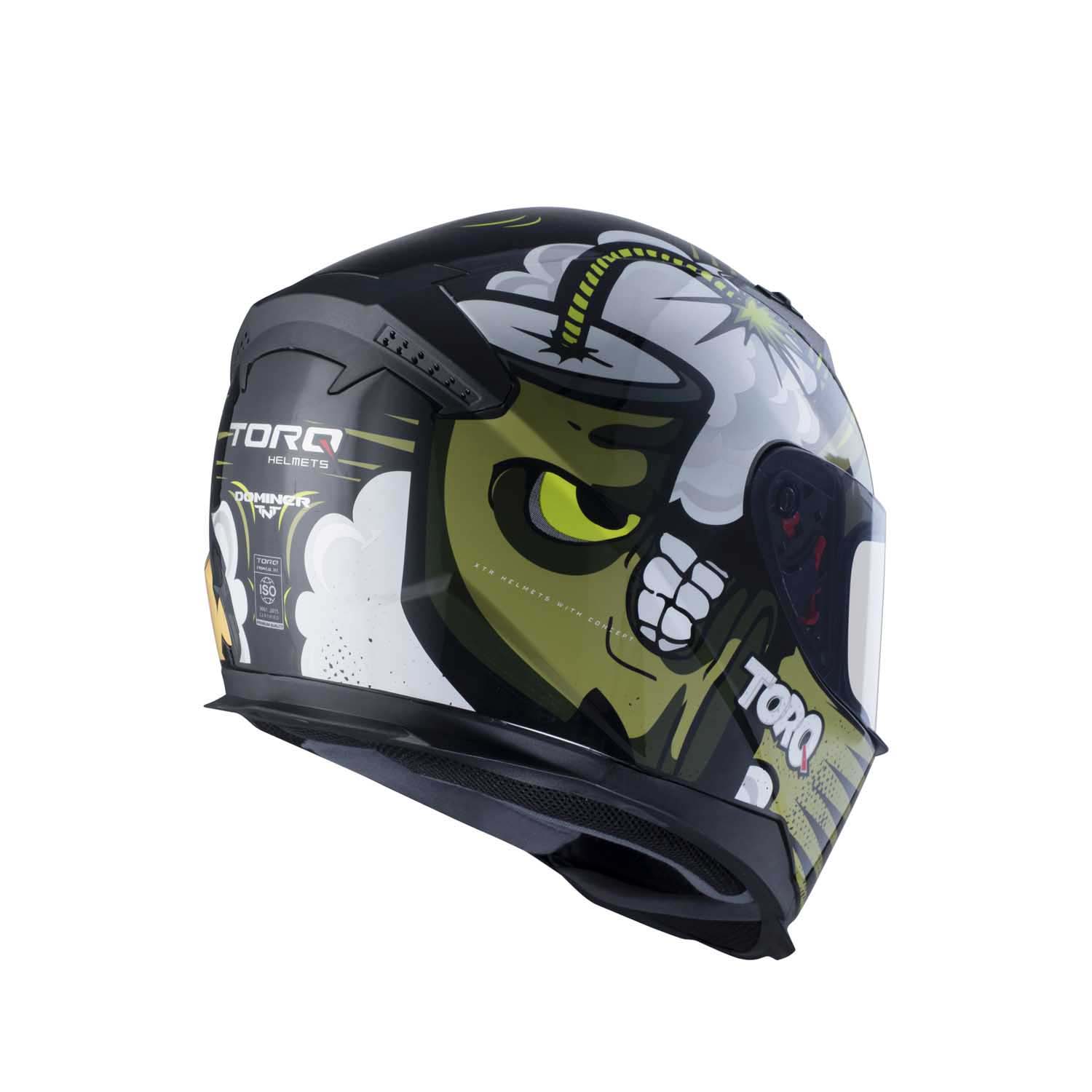 Clean and crisp high quality helmet product photography for e-commerce to easily attract the audience.